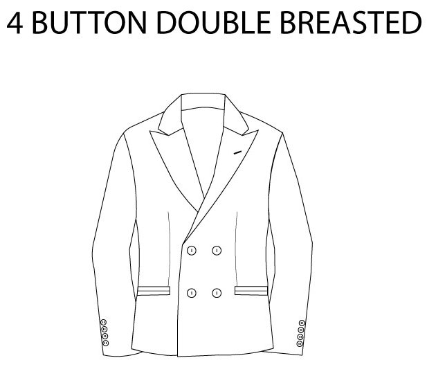 4 Button DB