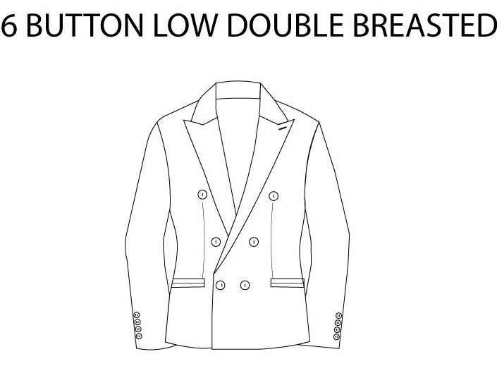 6 Button-Low DB