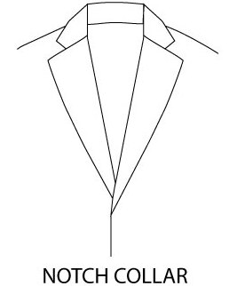 NOTCH LAPEL - REGULAR