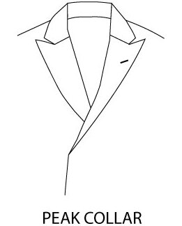 PEAK LAPEL REGULAR