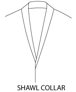 SHAWL LAPEL