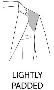 Lightly Padded Shoulder