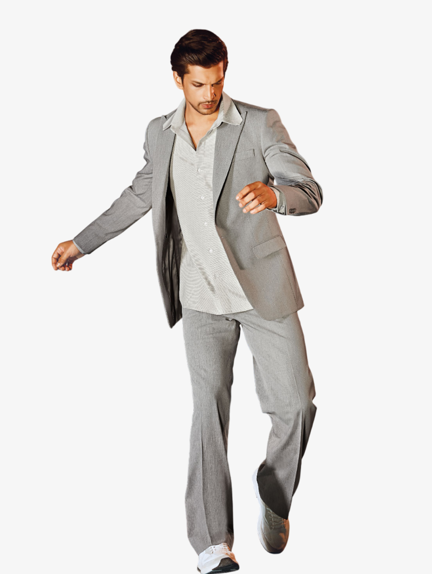 Classic Peak Lapel Suit