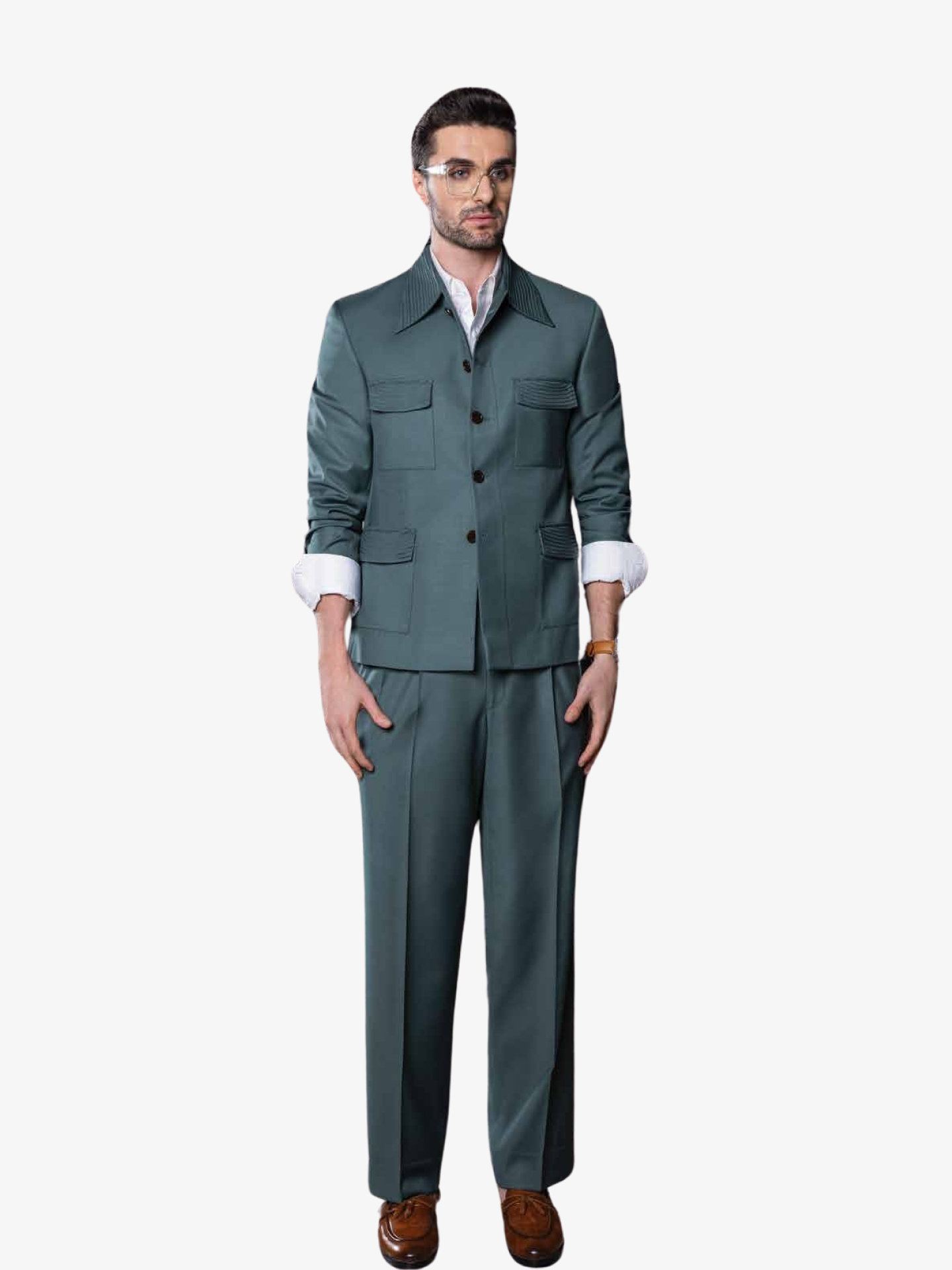 The Comfort Fit Safari - l