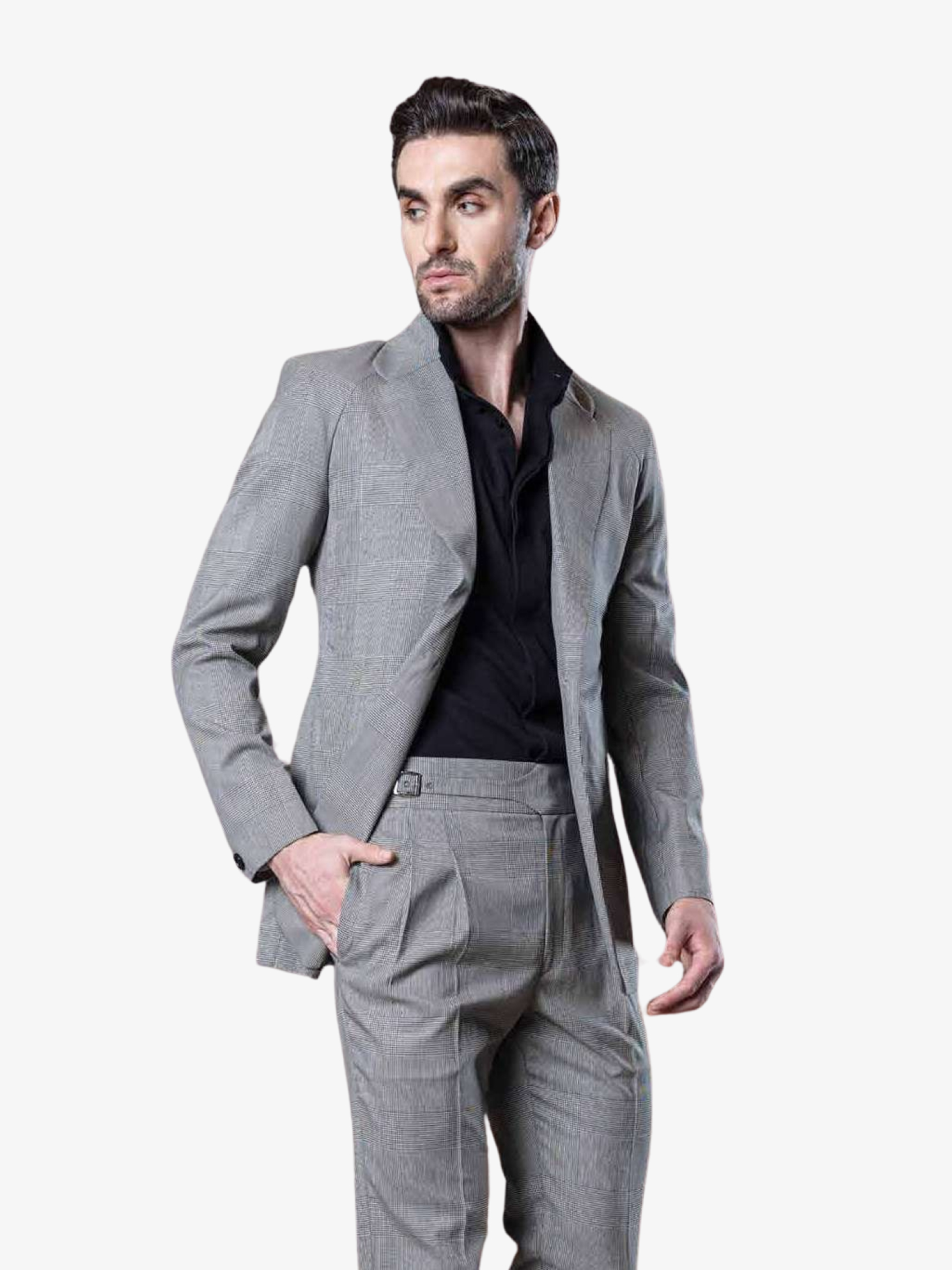 Double-Pleat Suit - l