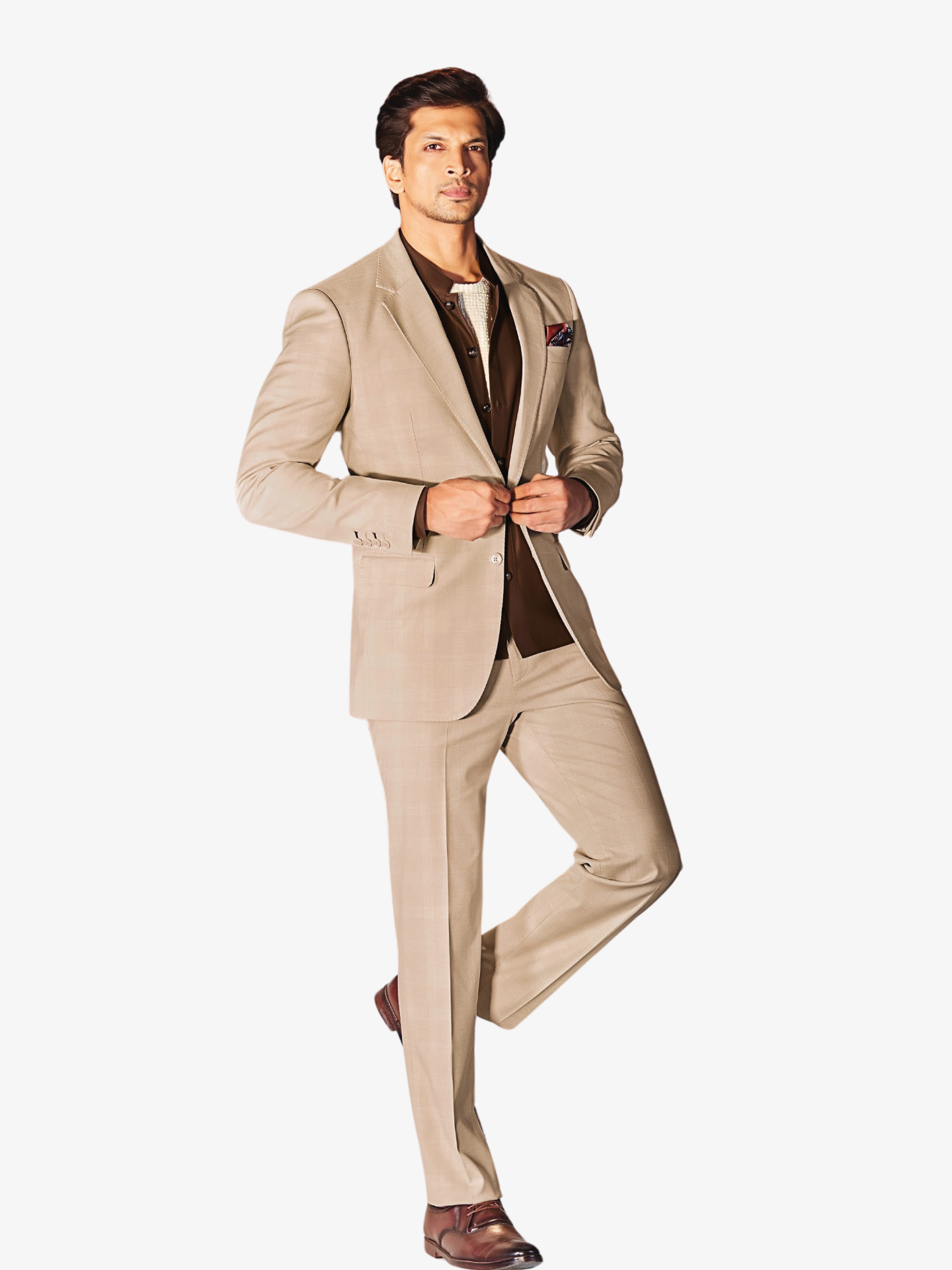 Classic Check Suit