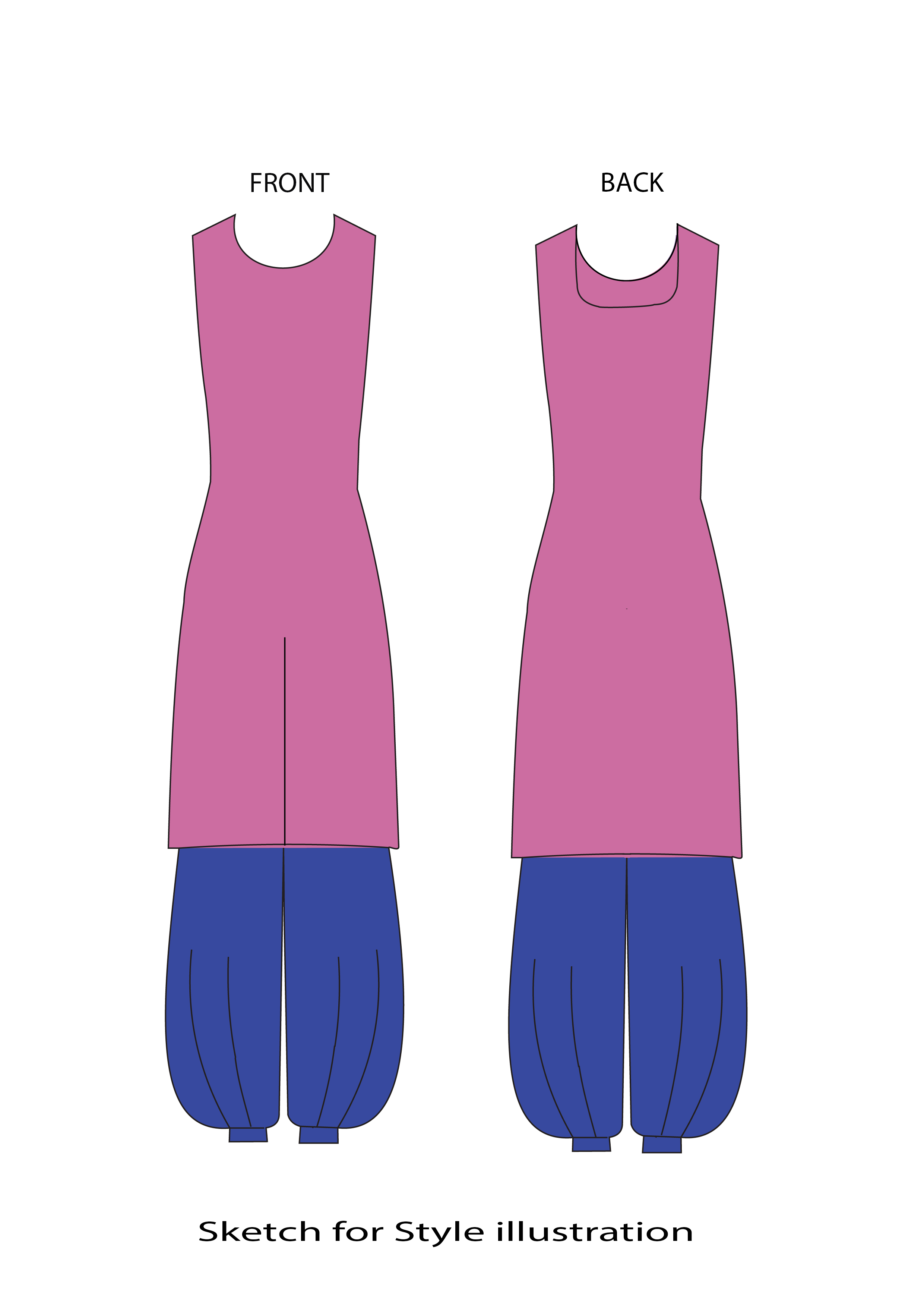 Salwar Kameez with Slit