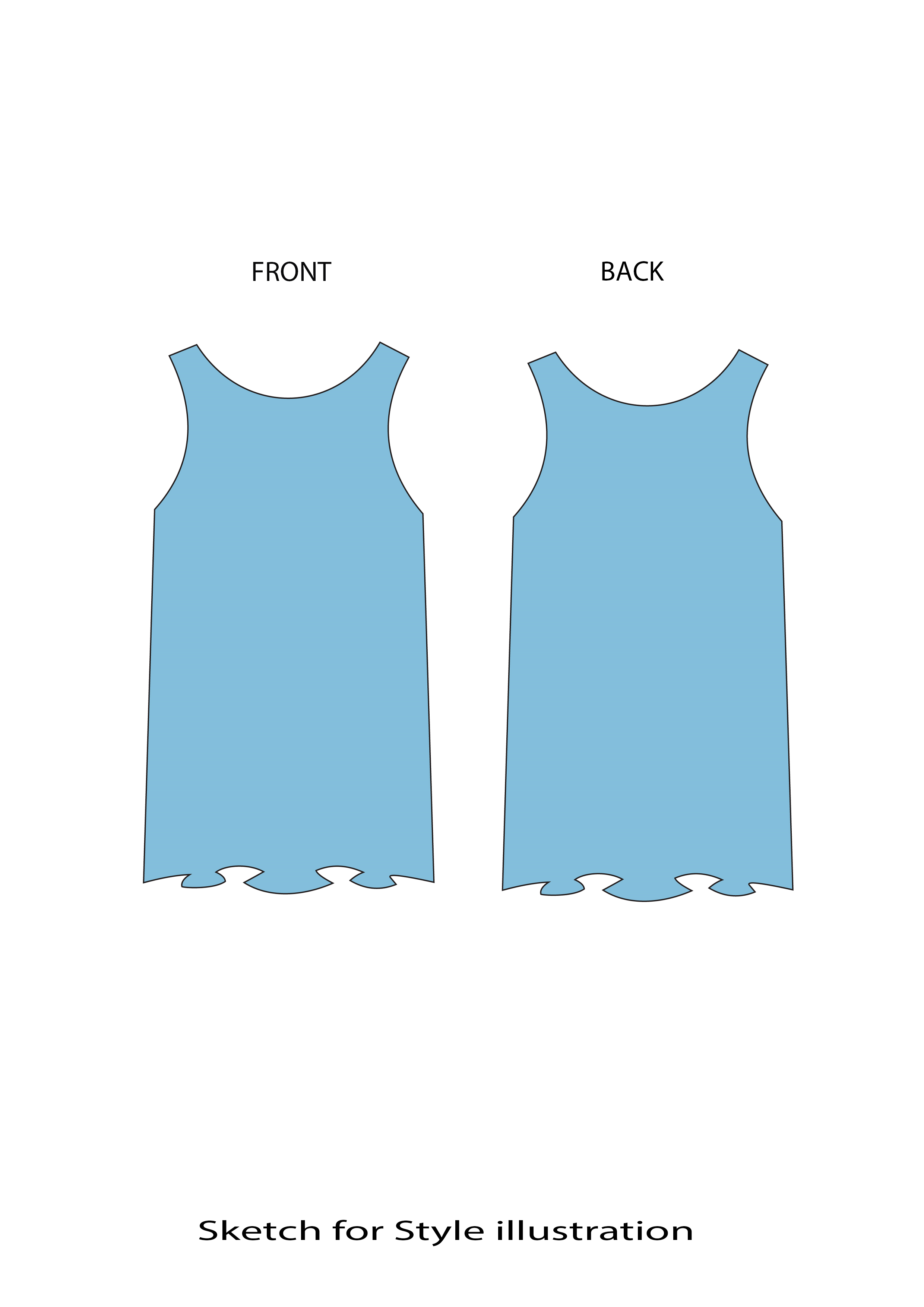 Basic A-line Top