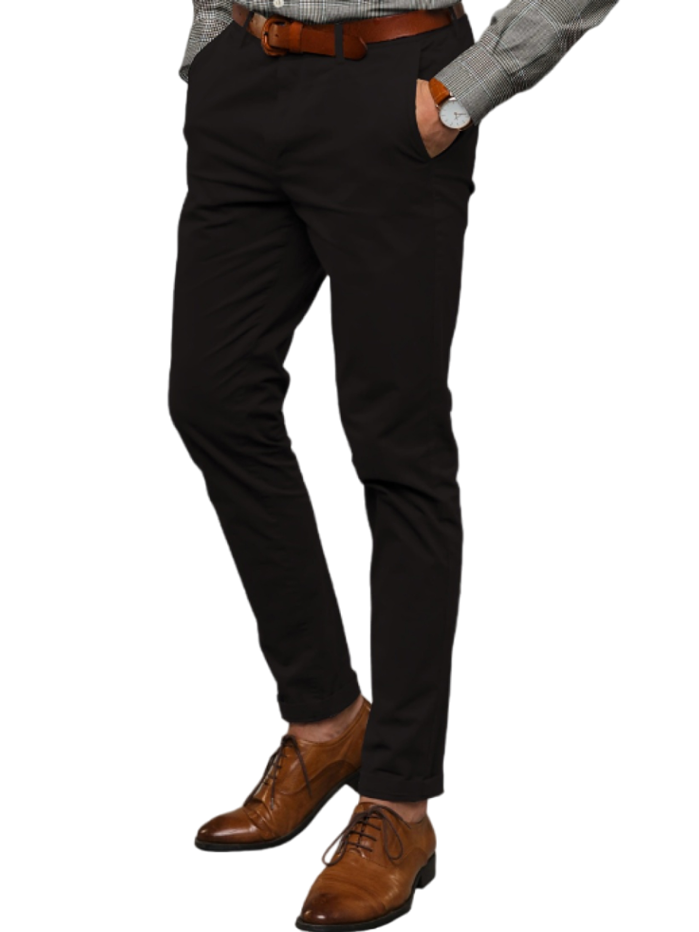 Contour Fit Trousers
