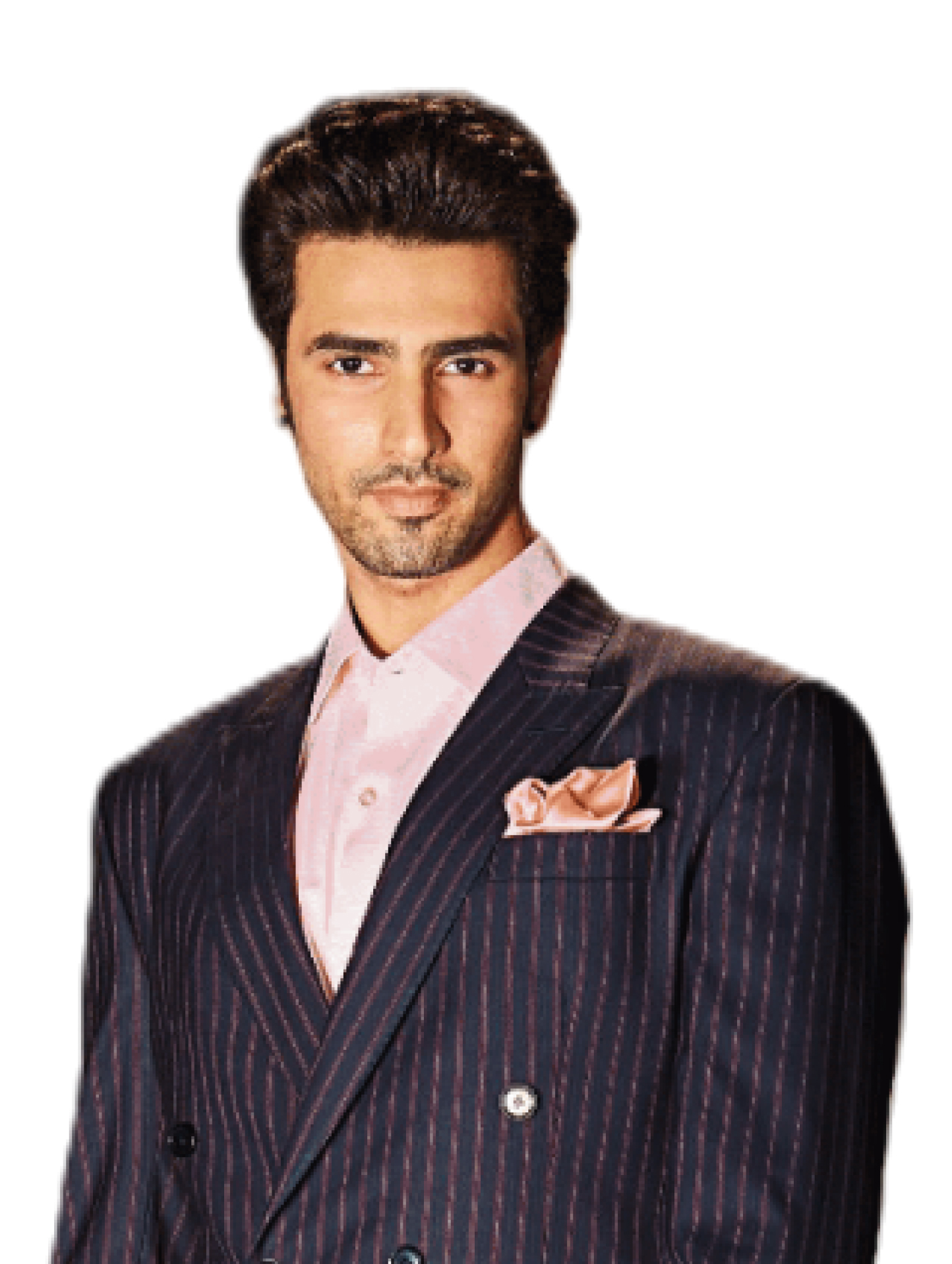 Classic Striped Peak Suit