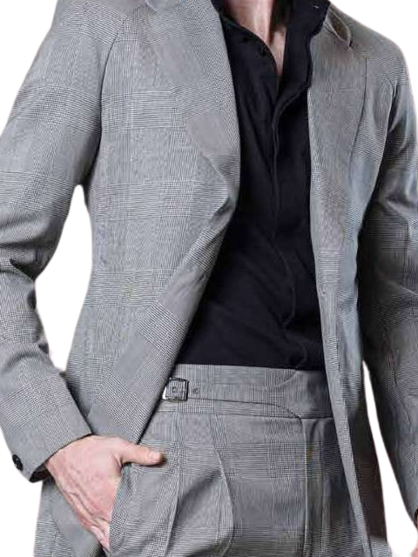 Double-Pleat Suit - l