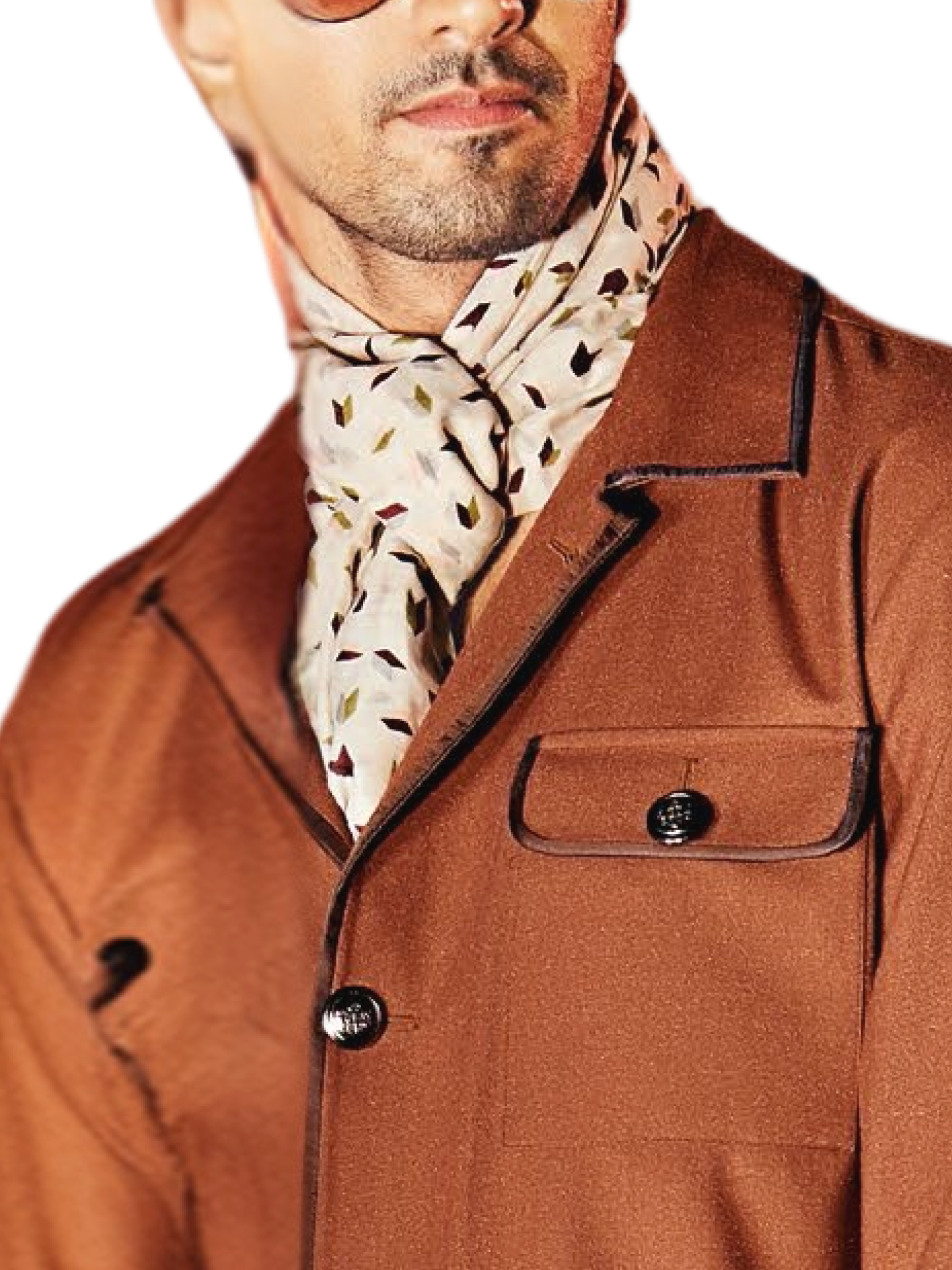 Piped Bomber Suit