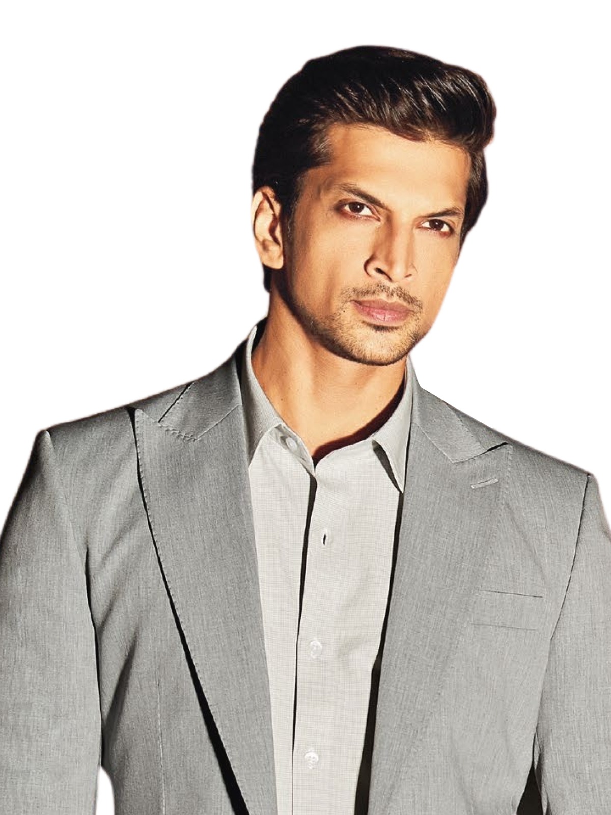 Classic Peak Lapel Suit