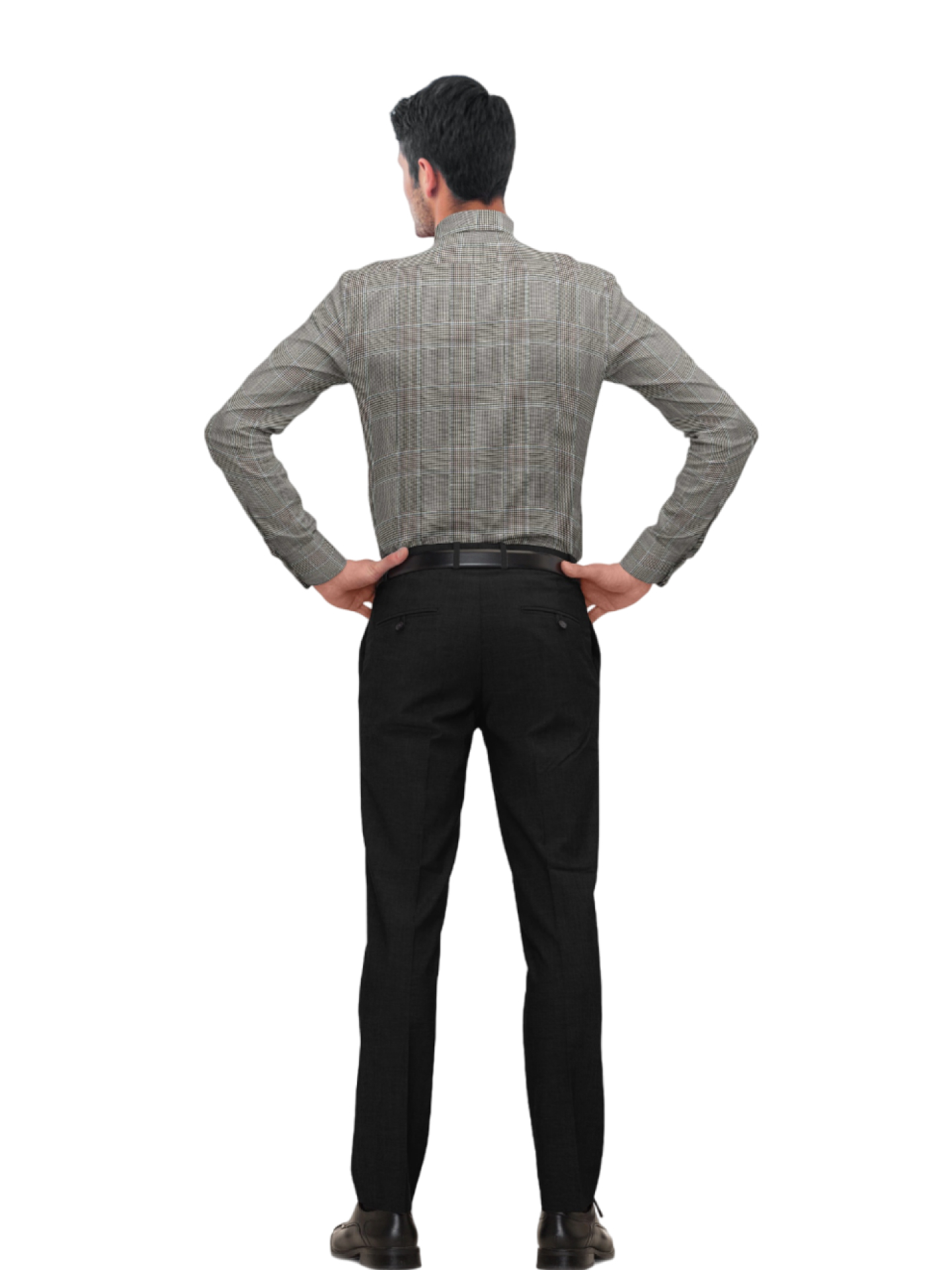 Contour Fit Trousers
