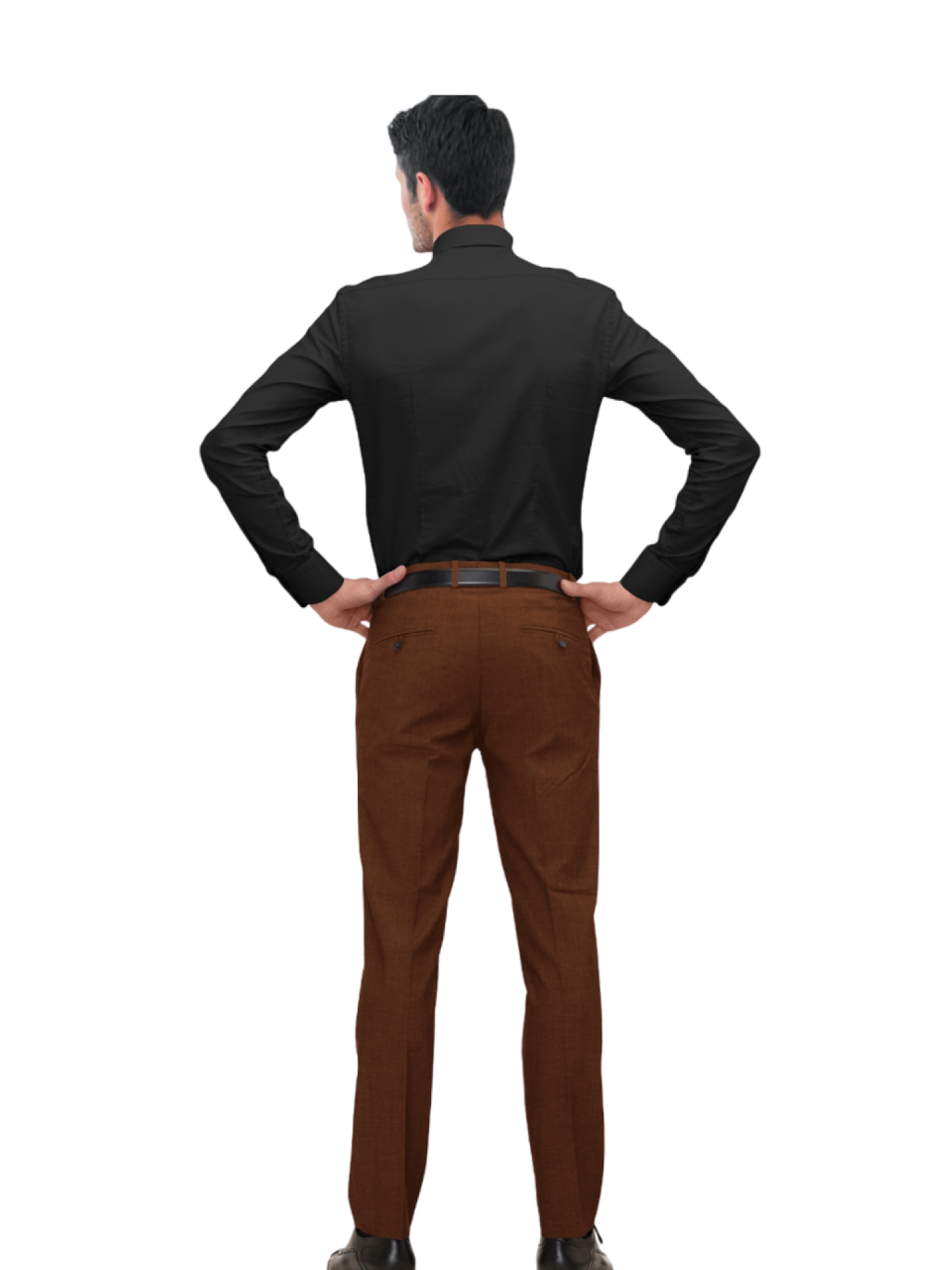 Refined Edge Trousers