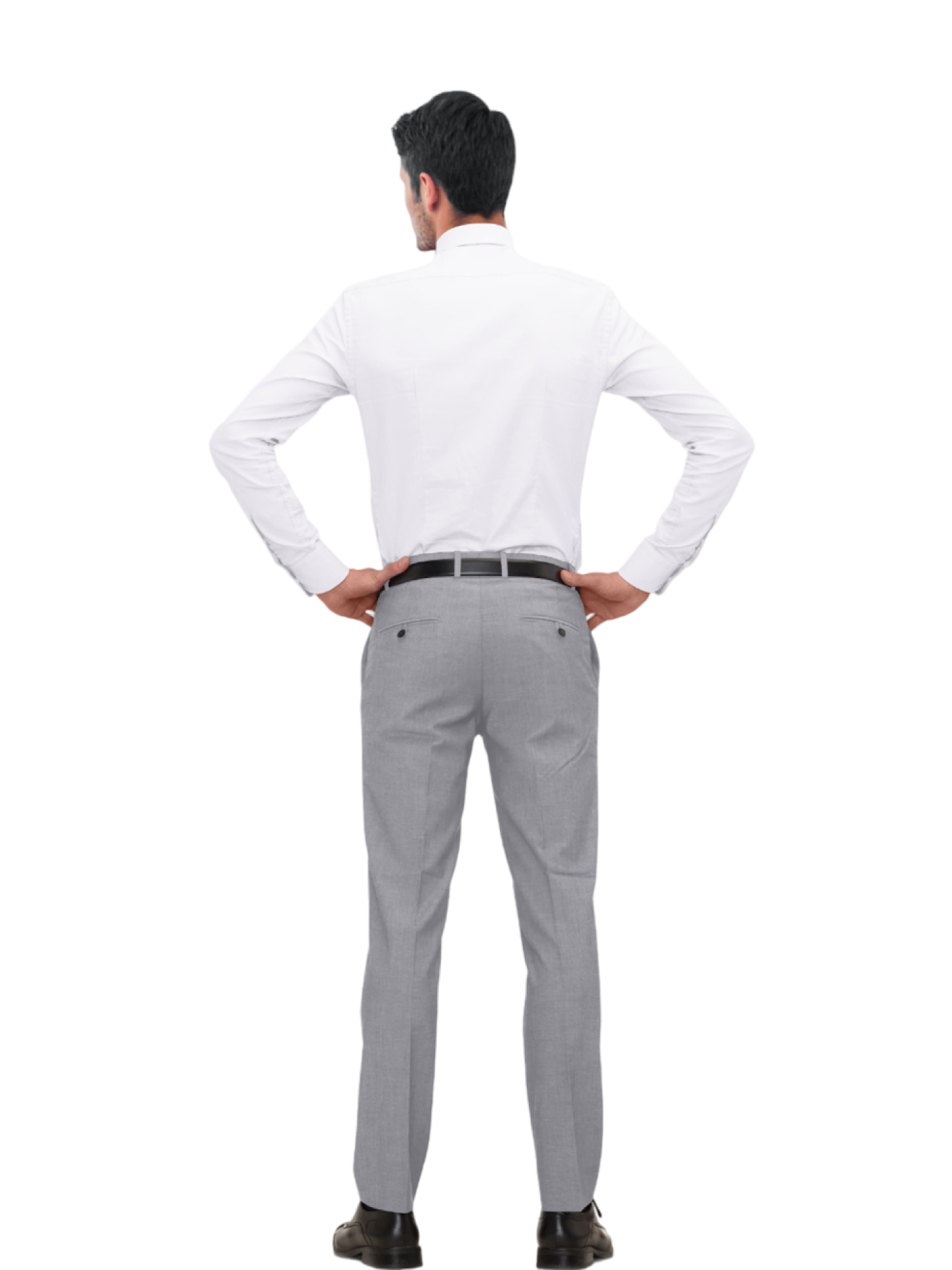 Men's Classic Light Grey Trousers