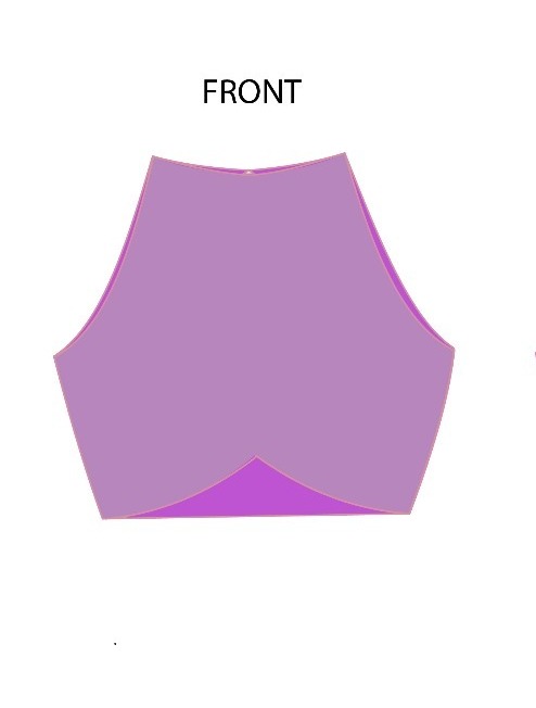 Sculpted Elegance Custom Formal Top