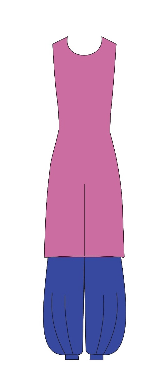 Salwar Kameez with Slit