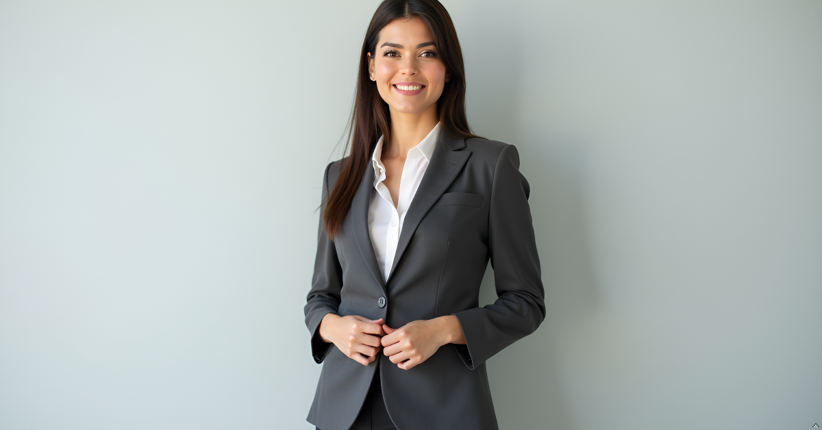 Graphite Tailored Set